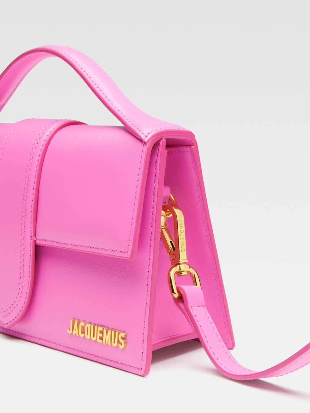 Jacquemus Le Grand Bambino Pink Bag