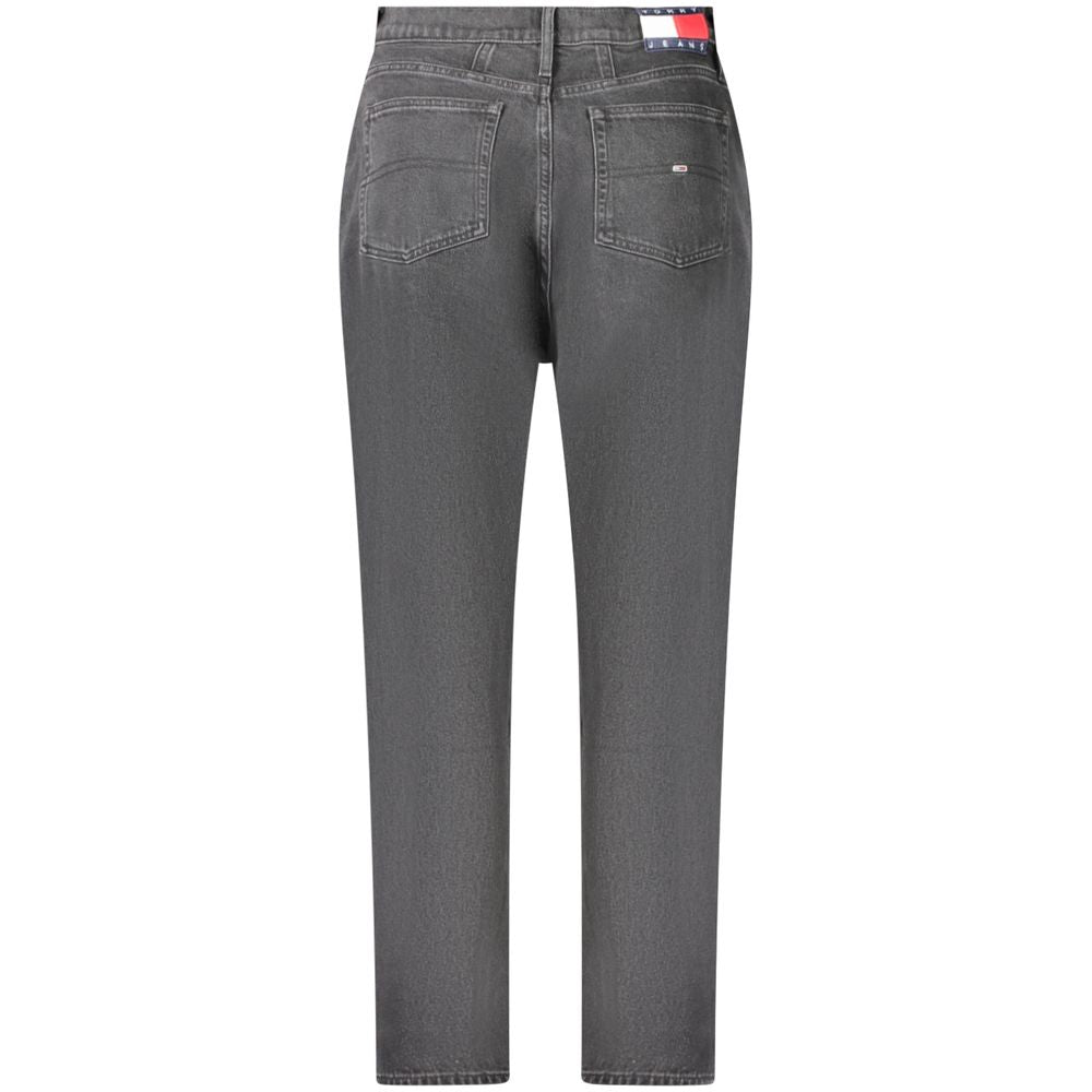 Tommy Hilfiger Nero Cotton Women Jeans
