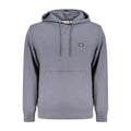 Calvin Klein Blue Cotton Men's Hooded Sweatshirt