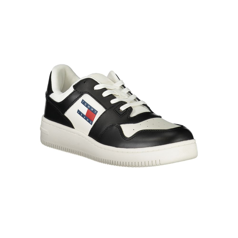 Tommy Hilfiger Bianco Poliuretano Women Sneaker