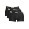 Hugo Boss Black Cotton Men's Boxer Briefs