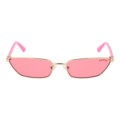 Guess Gold Metal Sunglasses