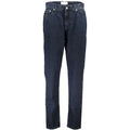 Calvin Klein Blu Cotton Women Jeans