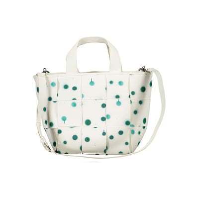 Desigual "Bianco Poliuretano Woman Handbag"
