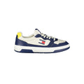 Tommy Hilfiger Blue Polyurethane Men Sneaker