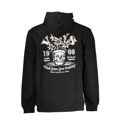 Vans Black Cotton Men Sweater