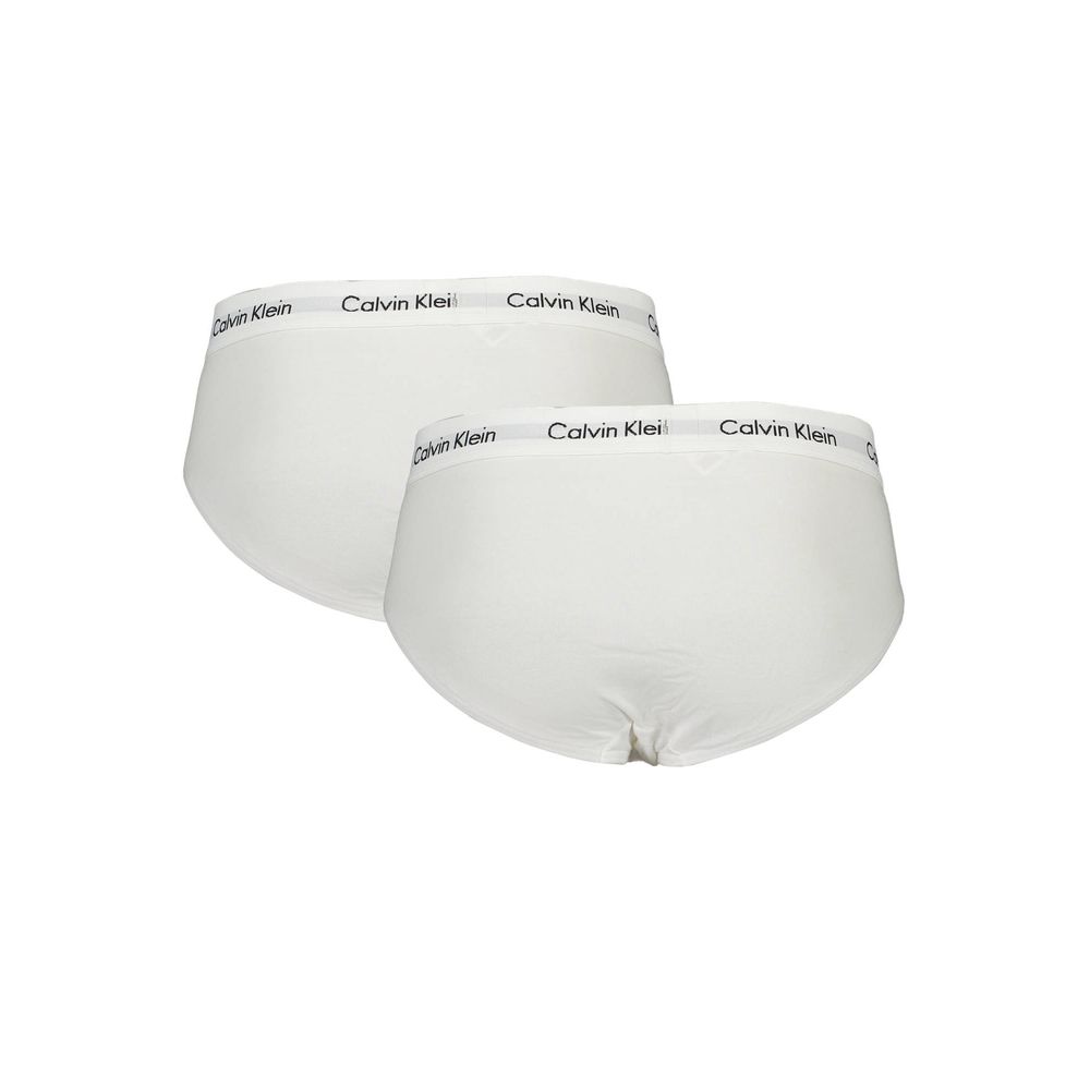Calvin Klein White Cotton Men's Brief