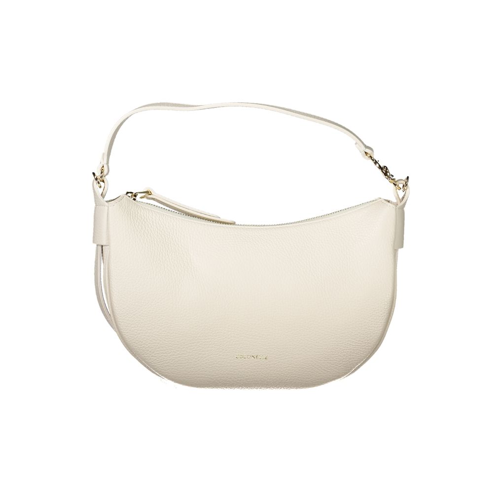 Coccinelle Bianco Pelle Women Handbag