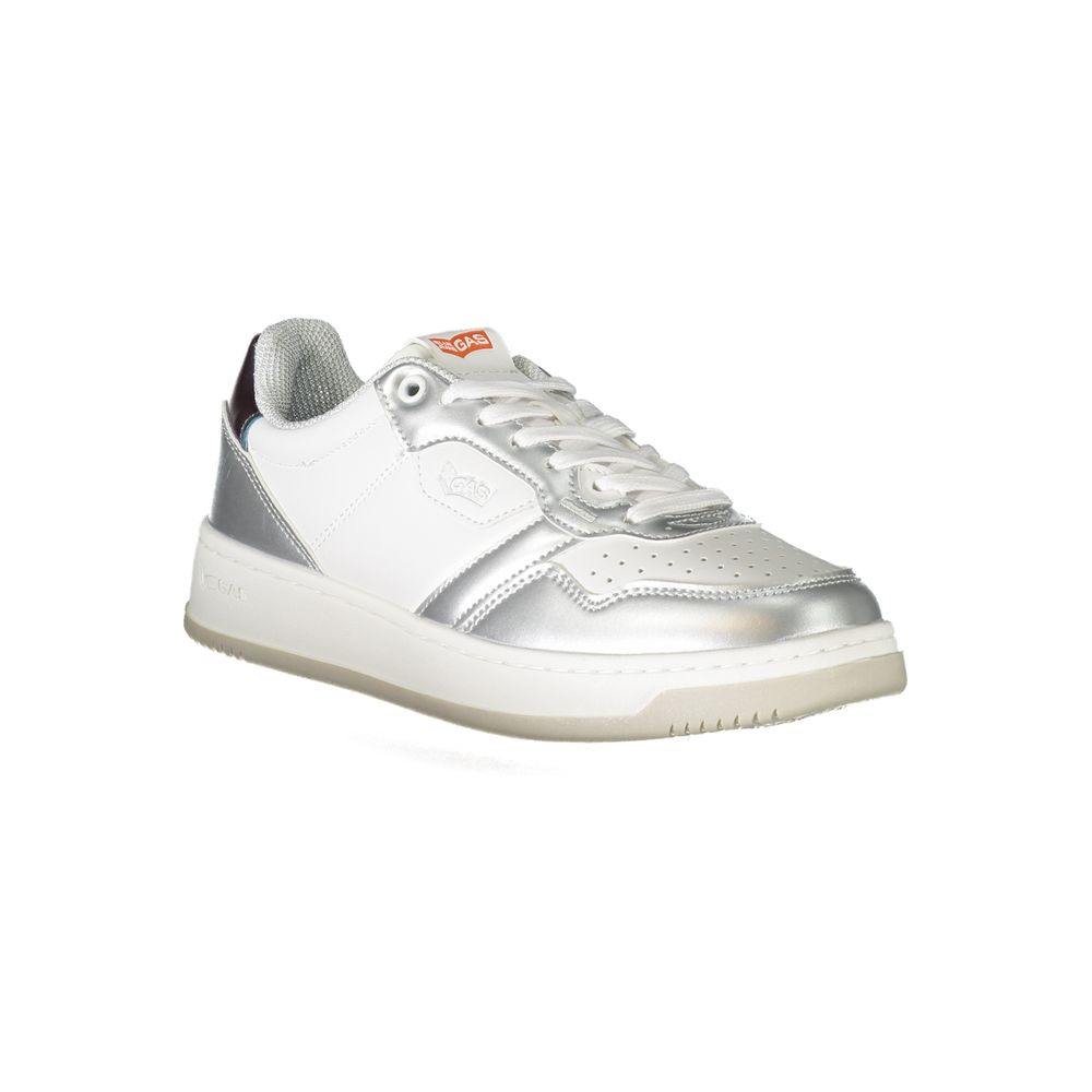 Gas Bianco Poliuretano Donna Sneaker