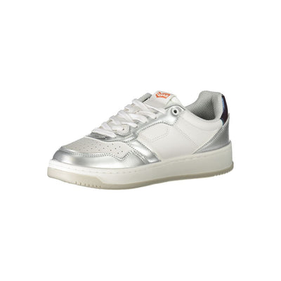 Gas Bianco Poliuretano Donna Sneaker