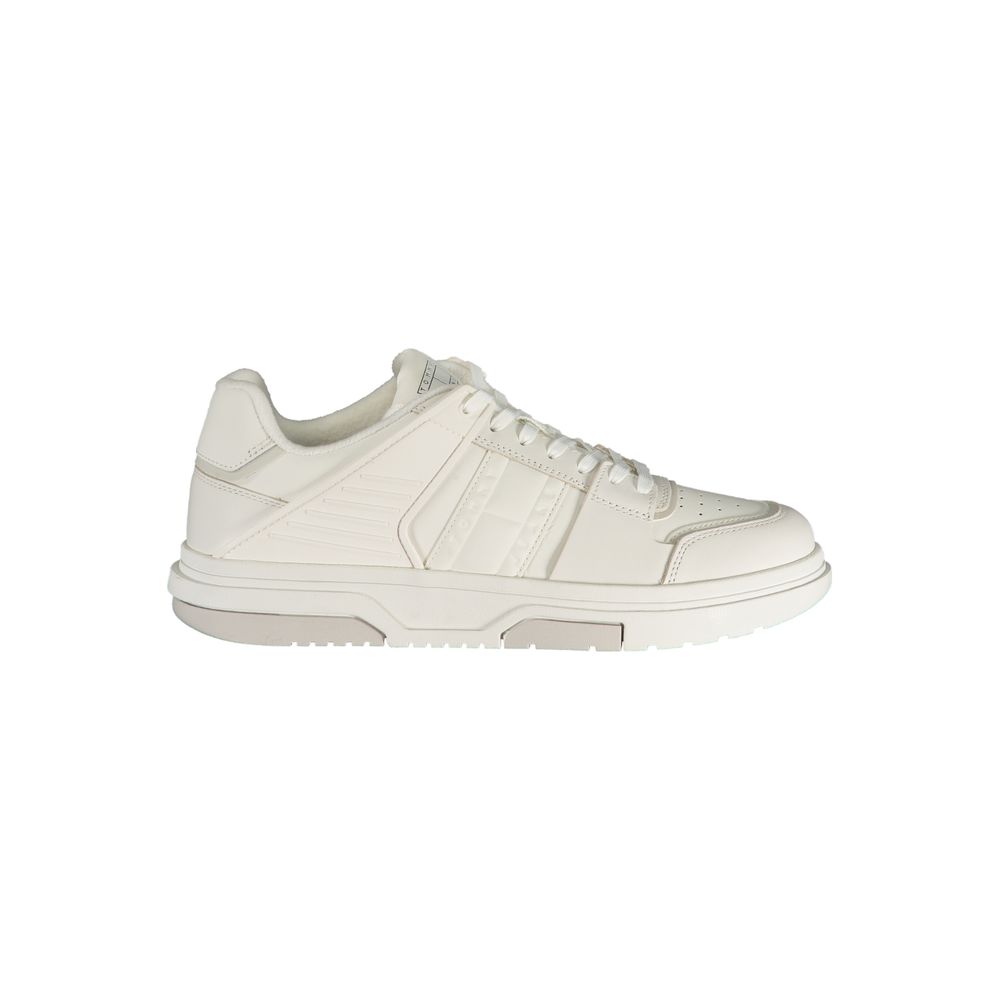 Tommy Hilfiger Bianco Poliuretano Men Sneaker