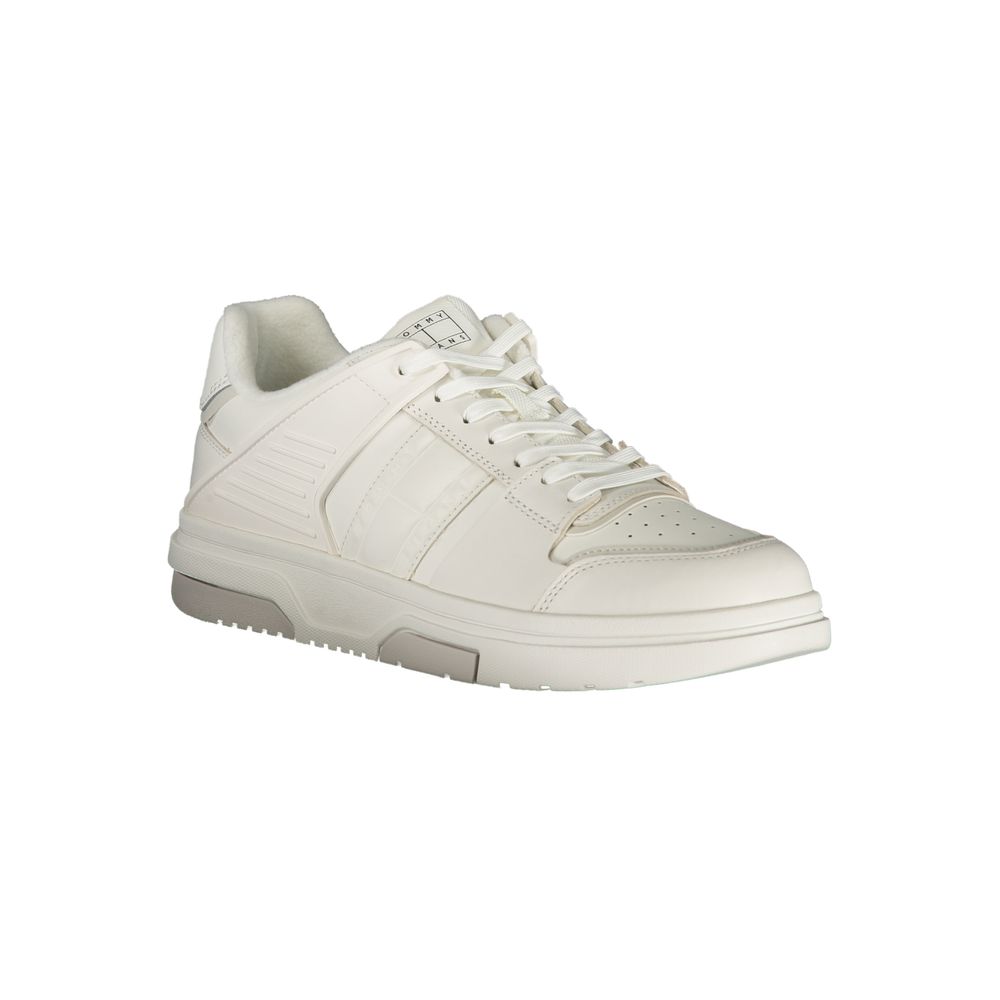 Tommy Hilfiger Bianco Poliuretano Men Sneaker