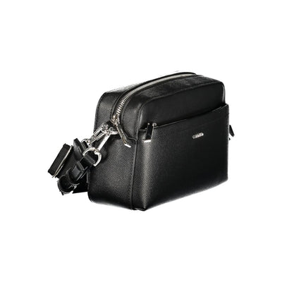 Calvin Klein Black Polyethylene Women Handbag