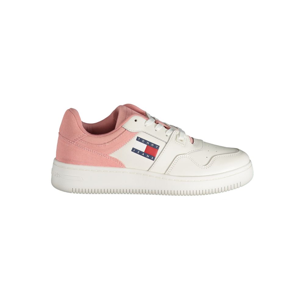 Tommy Hilfiger Rosa Leather Women Sneaker