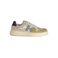 Calvin Klein Beige Polyurethane Men Sneaker