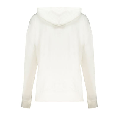 North Sails White Cotton Women Sweater