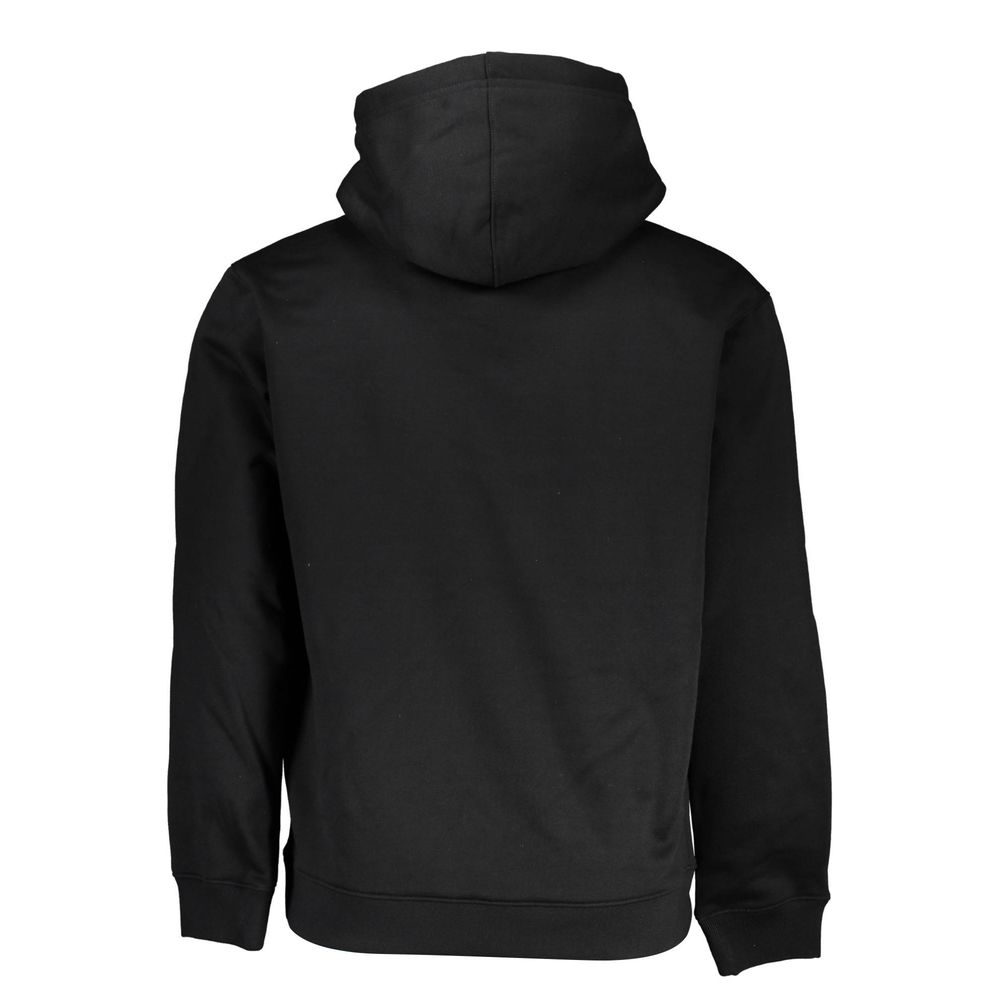 Calvin Klein Black Polyester Men's Sweatshirt