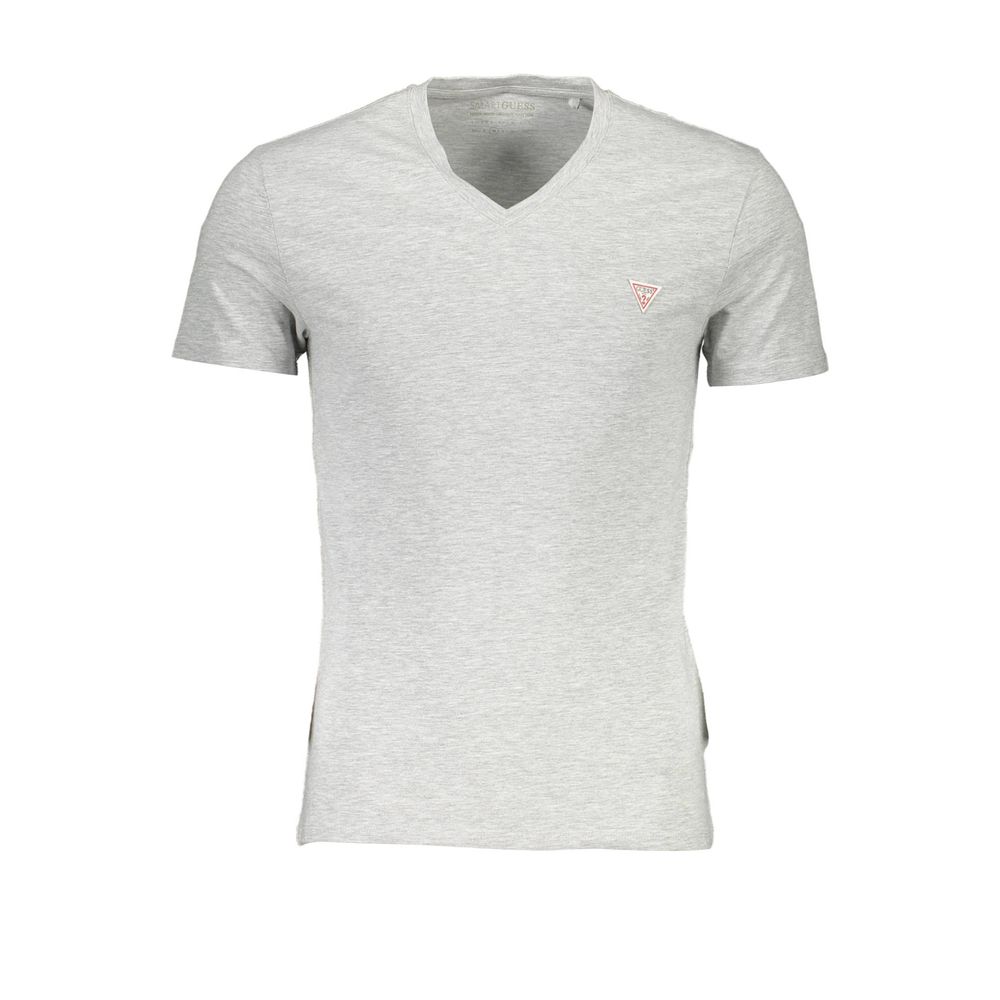 Guess Jeans Grigio Cotton Men T-Shirt - BrandFit 88