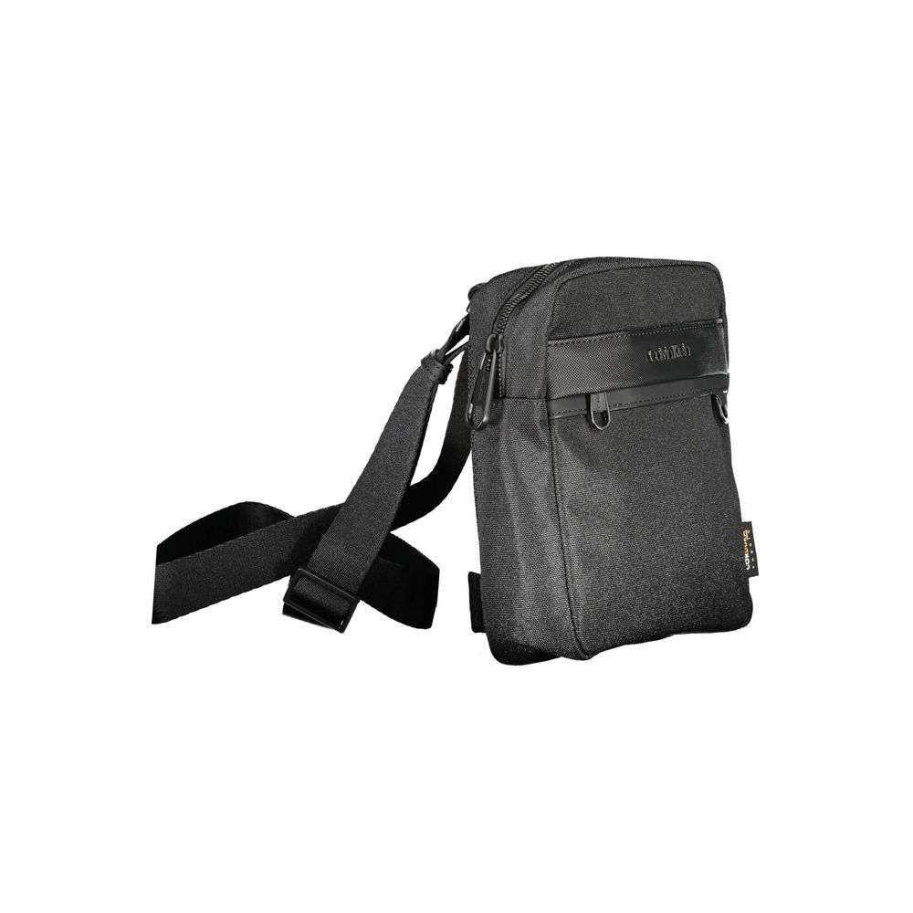 Calvin Klein Nero Polyester Men Shoulder Bag