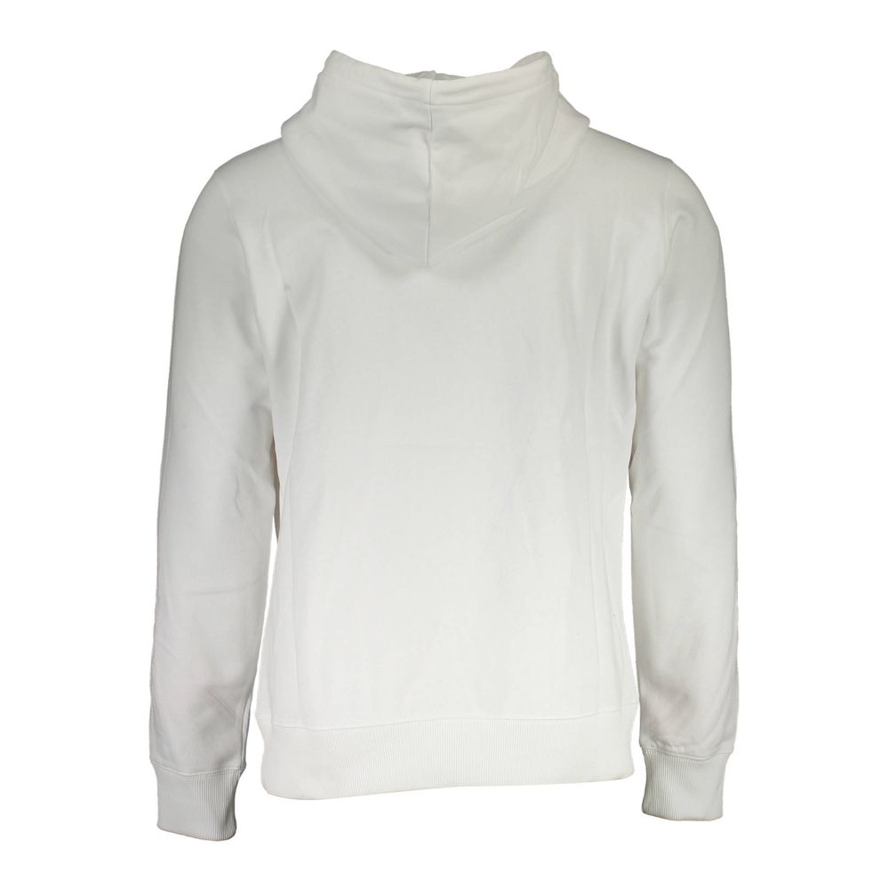 Calvin Klein White Cotton Men's Sweater
