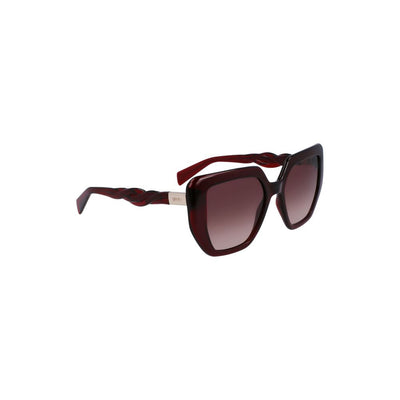 Liu Jo Red Bio-Injected Women's Sunglass
