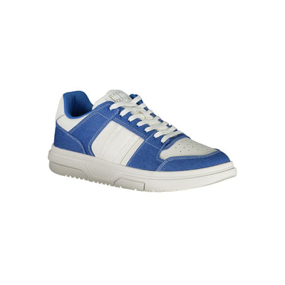 Tommy Hilfiger White Polyurethane Men Sneaker