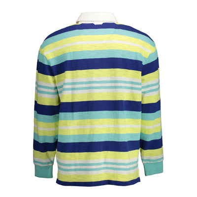 Gant Yellow Cotton Men Polo Shirt