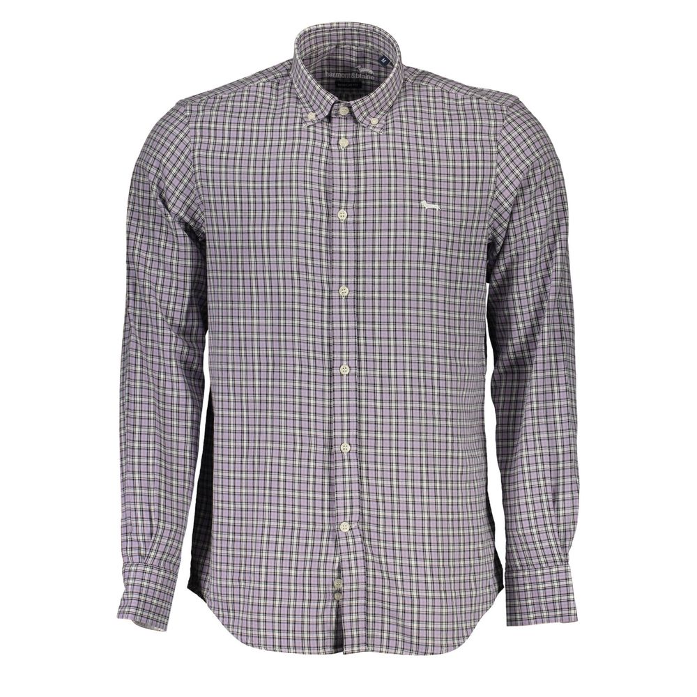 Harmont & Blaine Viola Cotton Men Shirt