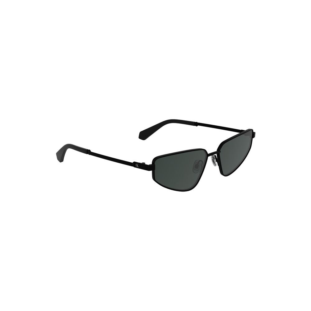Calvin Klein Black Metal Women Sunglasses
