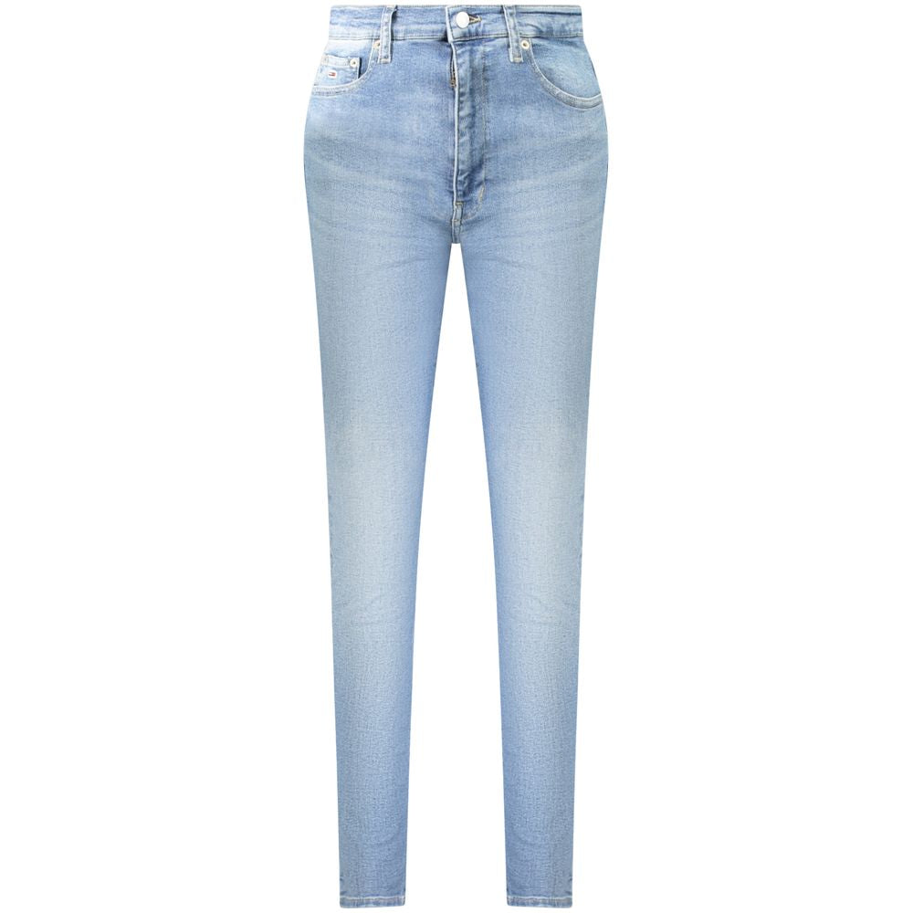 Tommy Hilfiger Blu Cotton Women's Skinny Jean
