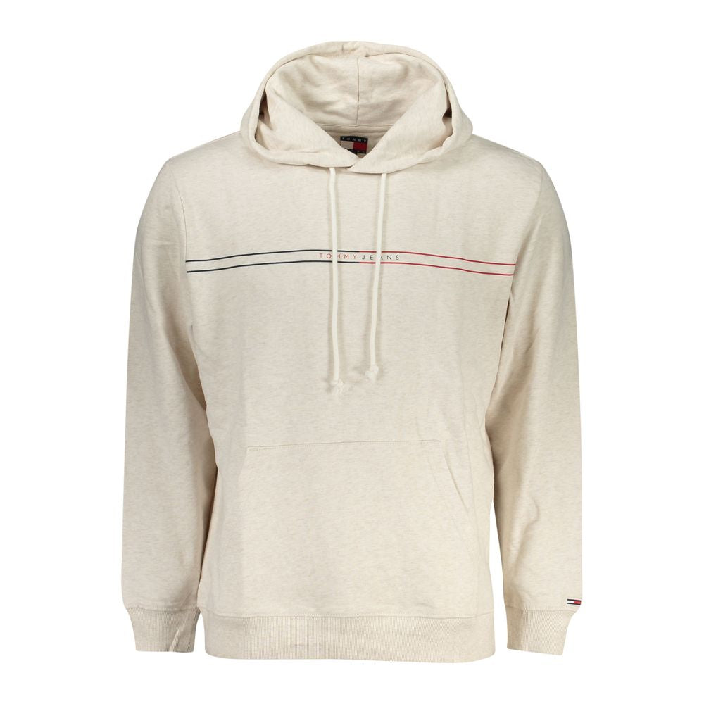 Tommy Hilfiger Beige Cotton Men's Hoodie