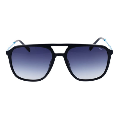 Fila Black Cellulose Acetate Sunglasses
