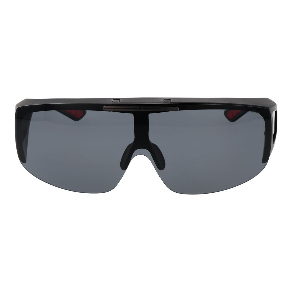 Fila Black Plastic Sunglasses