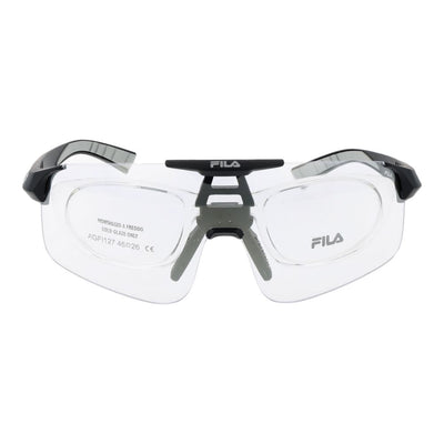 Fila Black Nylon Sunglasses