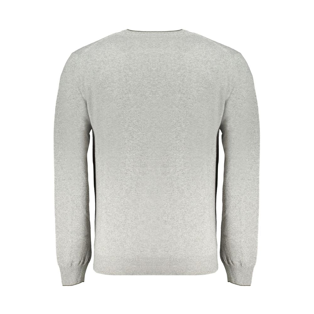 Harmont & Blaine Grigio Wool Men's Sweater
