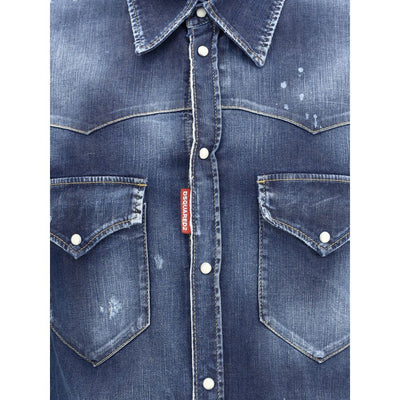 Dsquared² Fashion Western Shirt