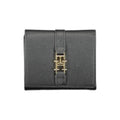 Tommy Hilfiger Black Polyurethane Women Wallet