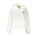 Tommy Hilfiger White Cotton Women Sweatshirt