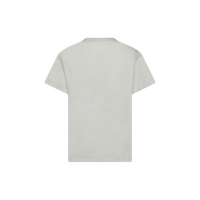Jil Sander White Cotton T-Shirt