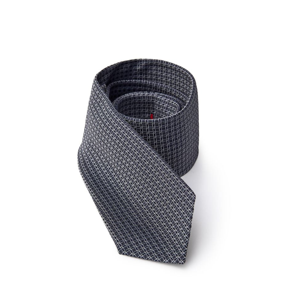 Jil Sander Gray Silk Tie - BrandFit 88