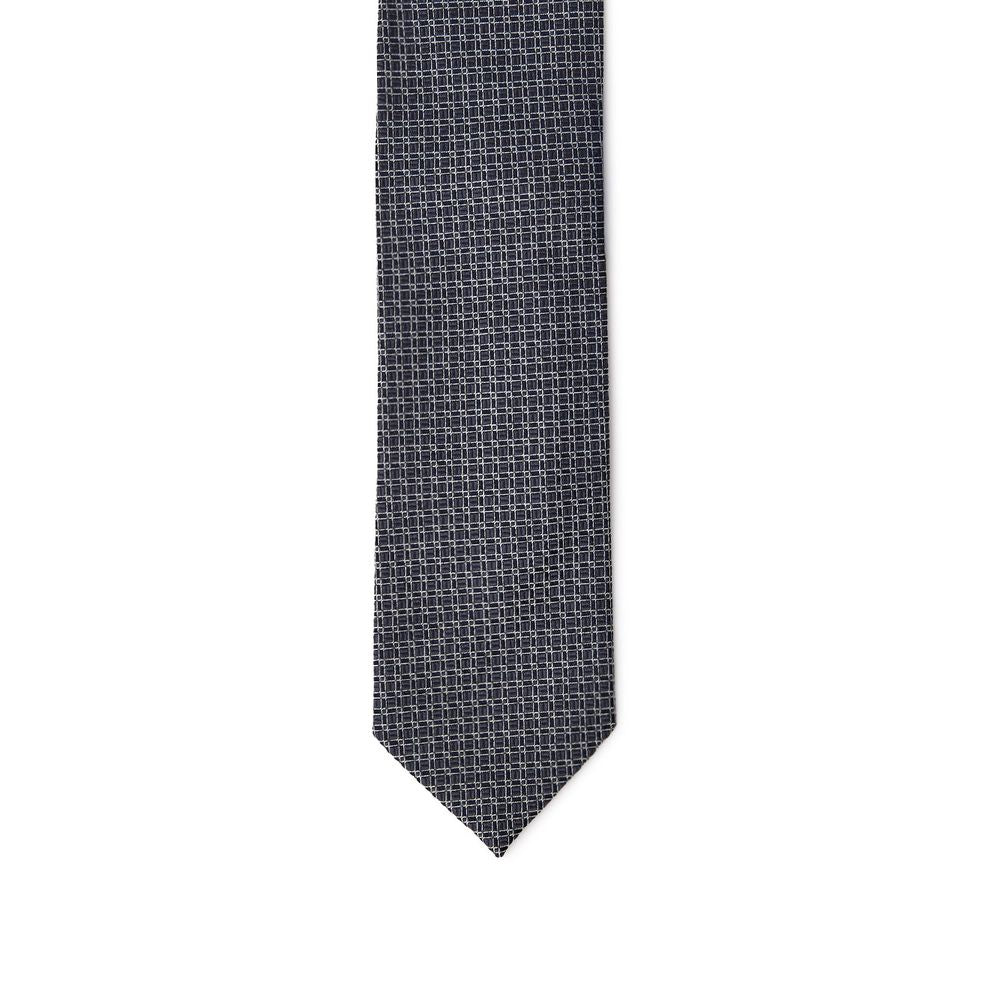 Jil Sander Gray Silk Tie - BrandFit 88