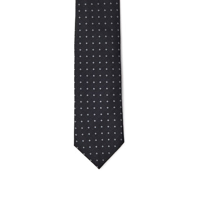 Jil Sander Black Silk Tie