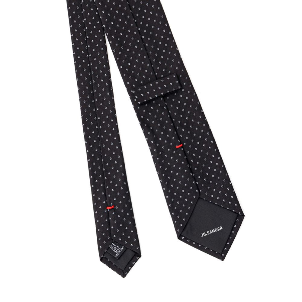 Jil Sander Blue Silk Tie - BrandFit 88