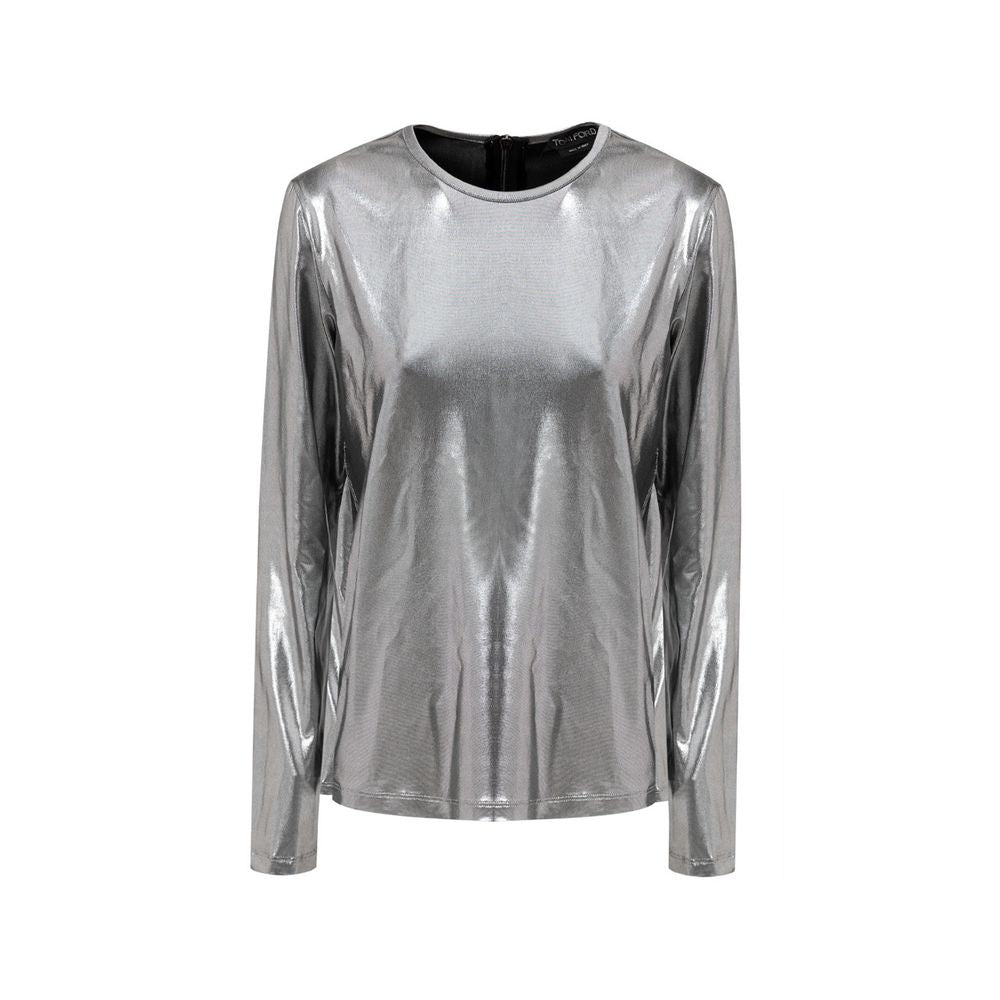 Tom Ford Gray Viscose Long Sleeve - BrandFit 88