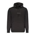 Calvin Klein Black Cotton Men's Sweatshirt