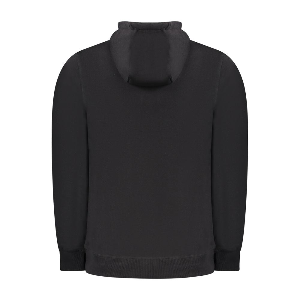 North Sails Black Cotton Men Sweater