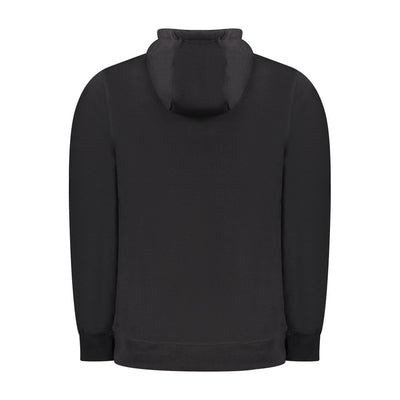 North Sails Black Cotton Men Sweater