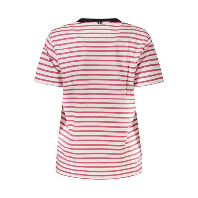 K-WAY Pink Cotton Women T-Shirt