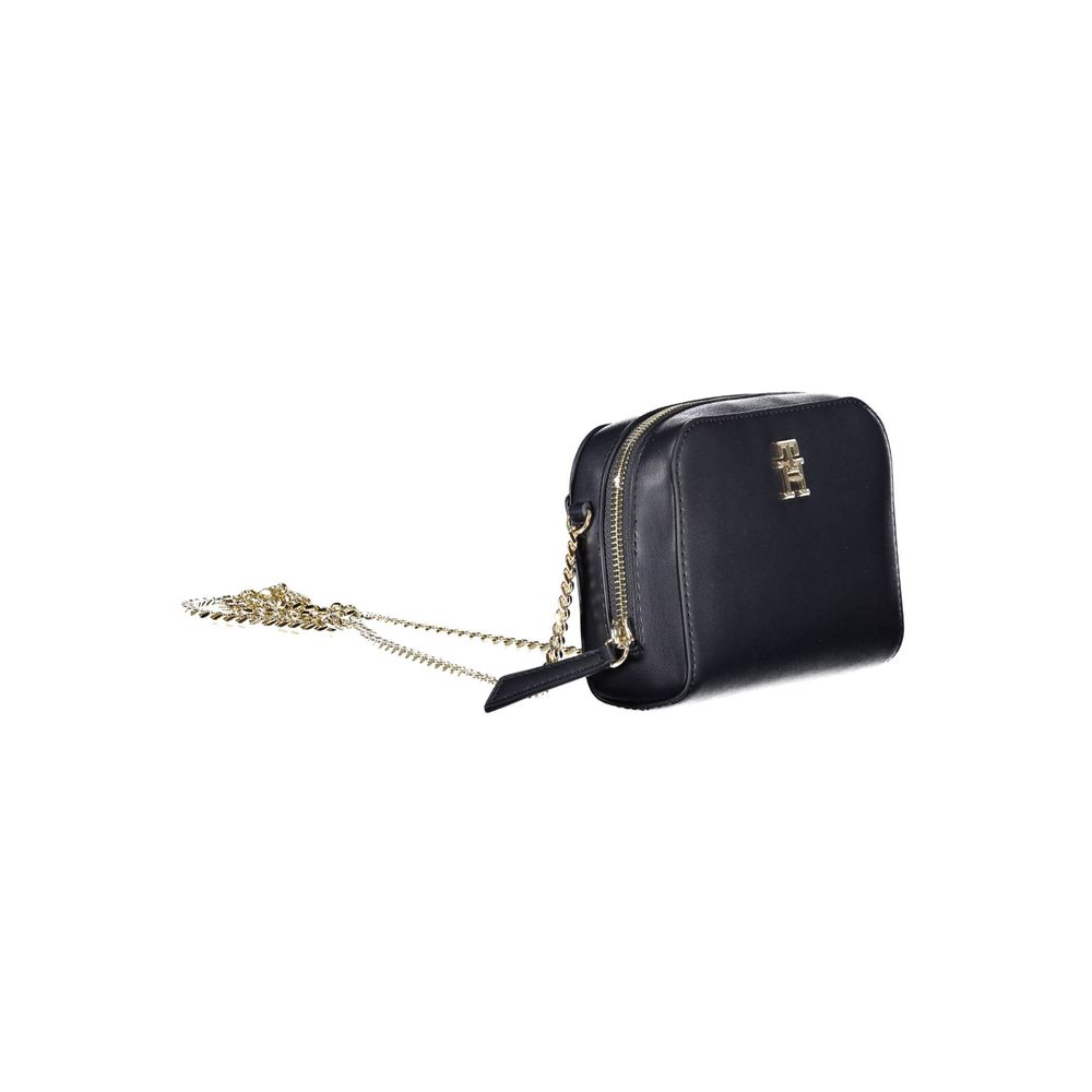 Tommy Hilfiger Blue Polyurethane Women Bag