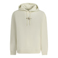 Calvin Klein White Cotton Men's Hoodie